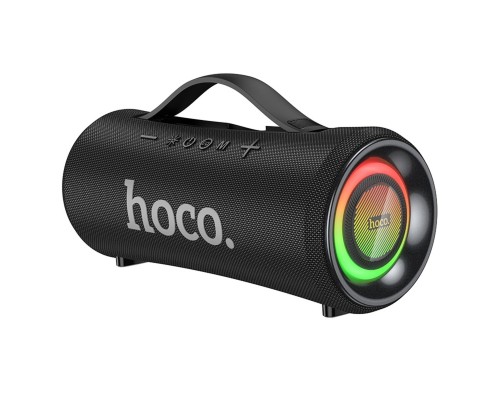 Портативна колонка HOCO HA10 Oleada outdoor BT speaker Black (6942007635608) Портативна колонка HOCO HA10 Oleada outdoor BT speaker Black (6942007635608)