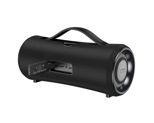 Портативна колонка HOCO HA10 Oleada outdoor BT speaker Black (6942007635608) Портативна колонка HOCO HA10 Oleada outdoor BT speaker Black (6942007635608)