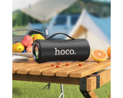 Портативна колонка HOCO HA10 Oleada outdoor BT speaker Black (6942007635608) Портативна колонка HOCO HA10 Oleada outdoor BT speaker Black (6942007635608)