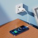 Мережевий зарядний пристрій HOCO C88A Star round dual port charger set (iP) 12W White (6931474749512)