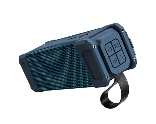 Портативна колонка HOCO HC6 Magic sports BT speaker Navy Blue (6931474749079)