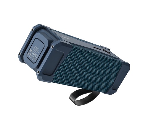 Портативна колонка HOCO HC6 Magic sports BT speaker Navy Blue (6931474749079)