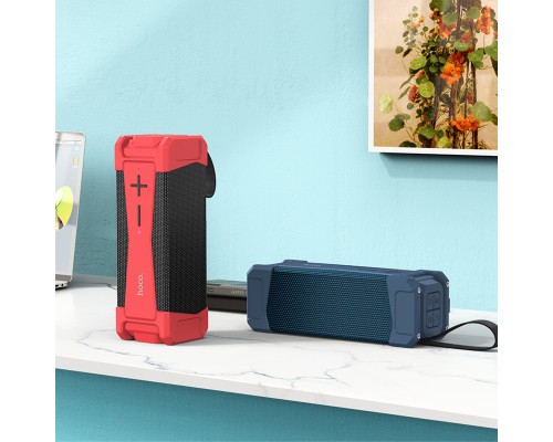 Портативна колонка HOCO HC6 Magic sports BT speaker Navy Blue (6931474749079)