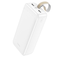 Зовнішній акумулятор HOCO J111B Smart charge power bank(30000mAh) White (6931474795793)