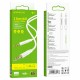 Аудіокабель BOROFONE BL16 Clear sound AUX audio cable White (6974443389173)