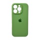 Чохол для смартфона Silicone Full Case AA Camera Protect for Apple iPhone 16 Pro Max 1,Mint (FullAAi16PM-1)