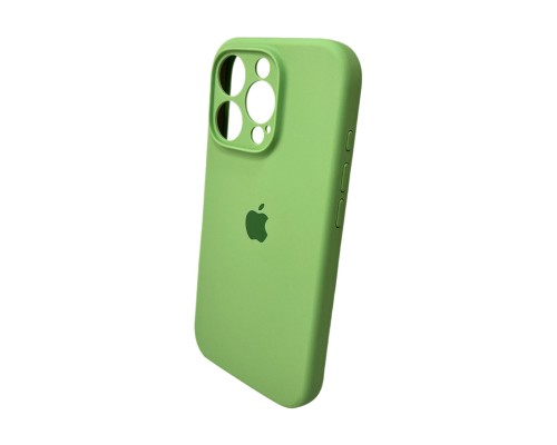 Чохол для смартфона Silicone Full Case AA Camera Protect for Apple iPhone 16 Pro Max 1,Mint (FullAAi16PM-1) Чохол для смартфона Silicone Full Case AA Camera Protect for Apple iPhone 16 Pro Max 1,Mint (FullAAi16PM-1)