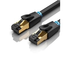 Кабель Vention Cat.8 SFTP Patch Cable 15M Black (IKABN) ()