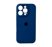 Чохол для смартфона Silicone Full Case AA Camera Protect for Apple iPhone 16 Pro Max 16,Blue (FullAAi16PM-16)