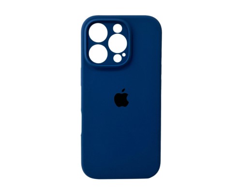 Чохол для смартфона Silicone Full Case AA Camera Protect for Apple iPhone 16 Pro Max 16,Blue (FullAAi16PM-16) Чохол для смартфона Silicone Full Case AA Camera Protect for Apple iPhone 16 Pro Max 16,Blue (FullAAi16PM-16)