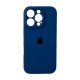 Чохол для смартфона Silicone Full Case AA Camera Protect for Apple iPhone 16 Pro Max 16,Blue (FullAAi16PM-16)