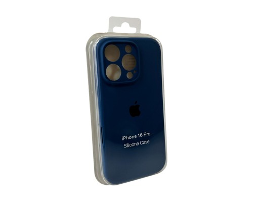 Чохол для смартфона Silicone Full Case AA Camera Protect for Apple iPhone 16 Pro Max 16,Blue (FullAAi16PM-16) Чохол для смартфона Silicone Full Case AA Camera Protect for Apple iPhone 16 Pro Max 16,Blue (FullAAi16PM-16)