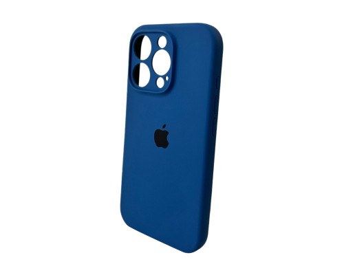 Чохол для смартфона Silicone Full Case AA Camera Protect for Apple iPhone 16 Pro Max 16,Blue (FullAAi16PM-16) Чохол для смартфона Silicone Full Case AA Camera Protect for Apple iPhone 16 Pro Max 16,Blue (FullAAi16PM-16)
