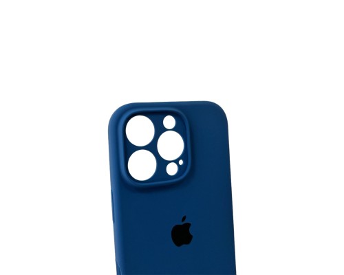 Чохол для смартфона Silicone Full Case AA Camera Protect for Apple iPhone 16 Pro Max 16,Blue (FullAAi16PM-16) Чохол для смартфона Silicone Full Case AA Camera Protect for Apple iPhone 16 Pro Max 16,Blue (FullAAi16PM-16)