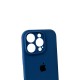 Чохол для смартфона Silicone Full Case AA Camera Protect for Apple iPhone 16 Pro Max 16,Blue (FullAAi16PM-16)