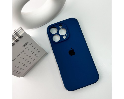 Чохол для смартфона Silicone Full Case AA Camera Protect for Apple iPhone 16 Pro Max 16,Blue (FullAAi16PM-16) Чохол для смартфона Silicone Full Case AA Camera Protect for Apple iPhone 16 Pro Max 16,Blue (FullAAi16PM-16)