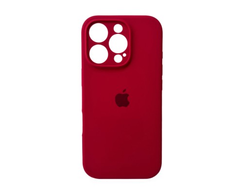 Чохол для смартфона Silicone Full Case AA Camera Protect for Apple iPhone 16 Pro Max 21,Rose Red (FullAAi16PM-21) Чохол для смартфона Silicone Full Case AA Camera Protect for Apple iPhone 16 Pro Max 21,Rose Red (FullAAi16PM-21)