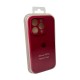 Чохол для смартфона Silicone Full Case AA Camera Protect for Apple iPhone 16 Pro Max 21,Rose Red (FullAAi16PM-21)