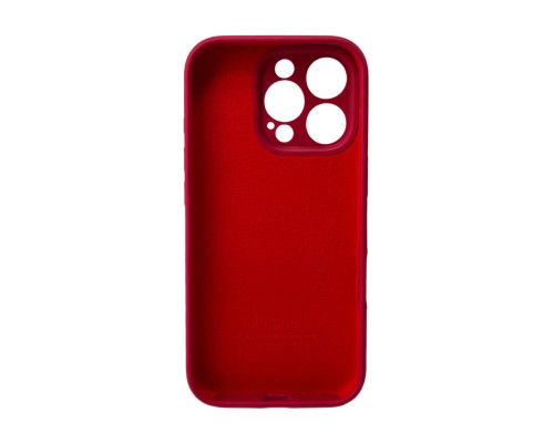 Чохол для смартфона Silicone Full Case AA Camera Protect for Apple iPhone 16 Pro Max 21,Rose Red (FullAAi16PM-21) Чохол для смартфона Silicone Full Case AA Camera Protect for Apple iPhone 16 Pro Max 21,Rose Red (FullAAi16PM-21)
