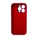 Чохол для смартфона Silicone Full Case AA Camera Protect for Apple iPhone 16 Pro Max 21,Rose Red (FullAAi16PM-21)