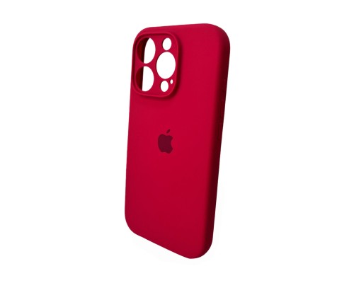 Чохол для смартфона Silicone Full Case AA Camera Protect for Apple iPhone 16 Pro Max 21,Rose Red (FullAAi16PM-21) Чохол для смартфона Silicone Full Case AA Camera Protect for Apple iPhone 16 Pro Max 21,Rose Red (FullAAi16PM-21)