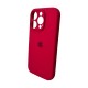 Чохол для смартфона Silicone Full Case AA Camera Protect for Apple iPhone 16 Pro Max 21,Rose Red (FullAAi16PM-21)
