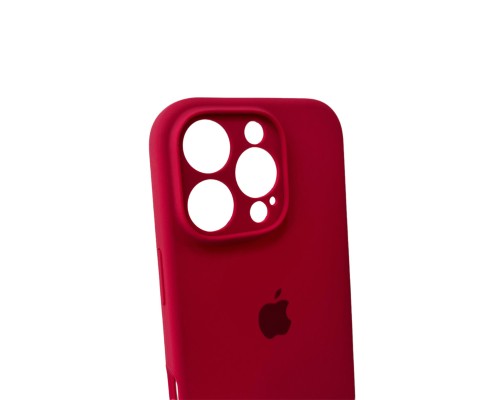 Чохол для смартфона Silicone Full Case AA Camera Protect for Apple iPhone 16 Pro Max 21,Rose Red (FullAAi16PM-21) Чохол для смартфона Silicone Full Case AA Camera Protect for Apple iPhone 16 Pro Max 21,Rose Red (FullAAi16PM-21)