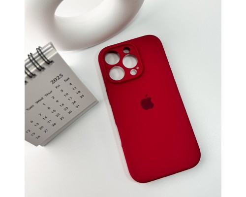 Чохол для смартфона Silicone Full Case AA Camera Protect for Apple iPhone 16 Pro Max 21,Rose Red (FullAAi16PM-21) Чохол для смартфона Silicone Full Case AA Camera Protect for Apple iPhone 16 Pro Max 21,Rose Red (FullAAi16PM-21)