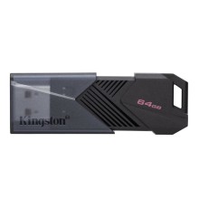 Флеш-накопичувач Kingston USB 3.2 DT Exodia Onyx 64GB Black (DTXON/64GB)