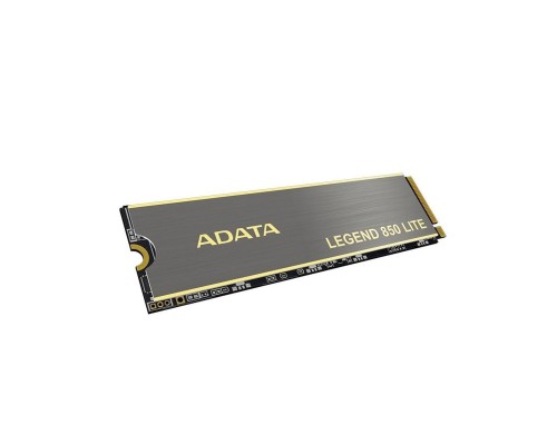 Накопичувач SSD M.2 ADATA LEGEND 850 LITE 1TB 2280 PCIe Gen 4x4 3D NAND Read/Write: 5000/3200 MB/sec (ALEG-850L-1000GCS)