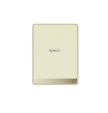 Портативний SSD Apacer AS724 512 GB USB 3.2 Gen.2 Type-C Read/Write 500MB/s Cream (AP512GAS724C-1) 
