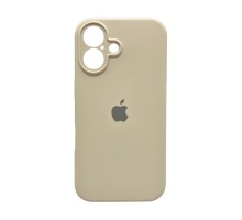 Чохол для смартфона Silicone Full Case AA Camera Protect for Apple iPhone 16 10,Stone (FullAAi16-10)