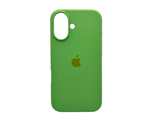 Чохол для смартфона Silicone Full Case AA Open Cam for Apple iPhone 16 1,Mint (FullOpenAAi16-1) Чохол для смартфона Silicone Full Case AA Open Cam for Apple iPhone 16 1,Mint (FullOpenAAi16-1)