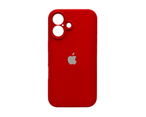 Чохол для смартфона Silicone Full Case AA Camera Protect for Apple iPhone 16 21,Rose Red (FullAAi16-21) Чохол для смартфона Silicone Full Case AA Camera Protect for Apple iPhone 16 21,Rose Red (FullAAi16-21)