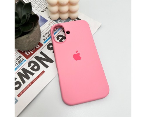 Чохол для смартфона Silicone Full Case AA Open Cam for Apple iPhone 16 6,Light Pink (FullOpenAAi16-6) Чохол для смартфона Silicone Full Case AA Open Cam for Apple iPhone 16 6,Light Pink (FullOpenAAi16-6)