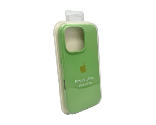 Чохол для смартфона Silicone Full Case AA Open Cam for Apple iPhone 16 Pro Max 1,Mint (FullOpenAAi16PM-1) Чохол для смартфона Silicone Full Case AA Open Cam for Apple iPhone 16 Pro Max 1,Mint (FullOpenAAi16PM-1)