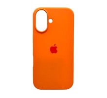 Чохол для смартфона Silicone Full Case AA Open Cam for Apple iPhone 16 34,Papaya (FullOpenAAi16-34)