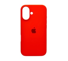 Чохол для смартфона Silicone Full Case AA Open Cam for Apple iPhone 16 2,Apricot (FullOpenAAi16-2)