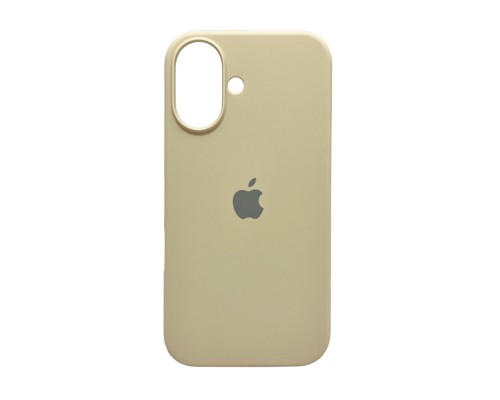 Чохол для смартфона Silicone Full Case AA Open Cam for Apple iPhone 16 10,Stone (FullOpenAAi16-10) Чохол для смартфона Silicone Full Case AA Open Cam for Apple iPhone 16 10,Stone (FullOpenAAi16-10)