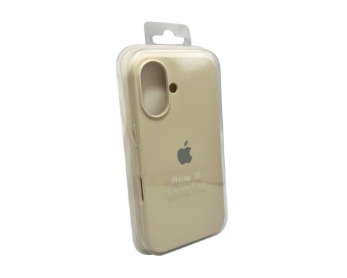 Чохол для смартфона Silicone Full Case AA Open Cam for Apple iPhone 16 10,Stone (FullOpenAAi16-10) Чохол для смартфона Silicone Full Case AA Open Cam for Apple iPhone 16 10,Stone (FullOpenAAi16-10)