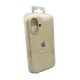 Чохол для смартфона Silicone Full Case AA Open Cam for Apple iPhone 16 10,Stone (FullOpenAAi16-10)
