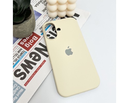 Чохол для смартфона Silicone Full Case AA Open Cam for Apple iPhone 16 10,Stone (FullOpenAAi16-10) Чохол для смартфона Silicone Full Case AA Open Cam for Apple iPhone 16 10,Stone (FullOpenAAi16-10)