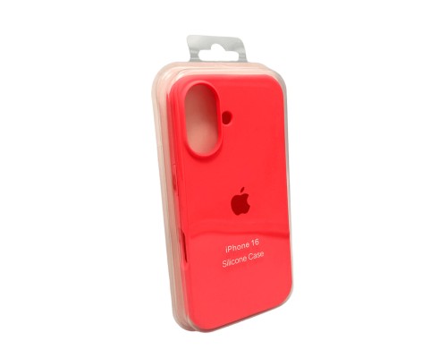 Чохол для смартфона Silicone Full Case AA Open Cam for Apple iPhone 16 50,Pink Orange (FullOpenAAi16-50) Чохол для смартфона Silicone Full Case AA Open Cam for Apple iPhone 16 50,Pink Orange (FullOpenAAi16-50)