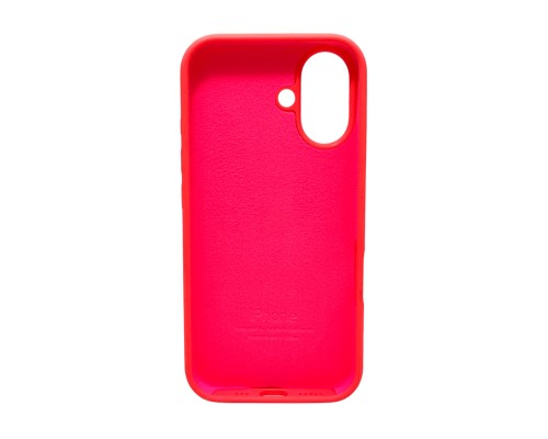 Чохол для смартфона Silicone Full Case AA Open Cam for Apple iPhone 16 50,Pink Orange (FullOpenAAi16-50) Чохол для смартфона Silicone Full Case AA Open Cam for Apple iPhone 16 50,Pink Orange (FullOpenAAi16-50)