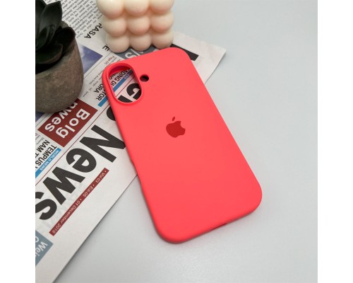 Чохол для смартфона Silicone Full Case AA Open Cam for Apple iPhone 16 50,Pink Orange (FullOpenAAi16-50) Чохол для смартфона Silicone Full Case AA Open Cam for Apple iPhone 16 50,Pink Orange (FullOpenAAi16-50)