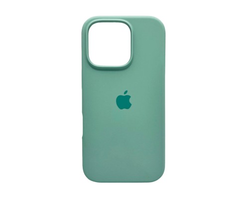 Чохол для смартфона Silicone Full Case AA Open Cam for Apple iPhone 16 Pro Max 13,Turquoise (FullOpenAAi16PM-13)