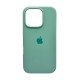 Чохол для смартфона Silicone Full Case AA Open Cam for Apple iPhone 16 Pro Max 13,Turquoise (FullOpenAAi16PM-13)