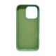Чохол для смартфона Silicone Full Case AA Open Cam for Apple iPhone 16 Pro Max 13,Turquoise (FullOpenAAi16PM-13)