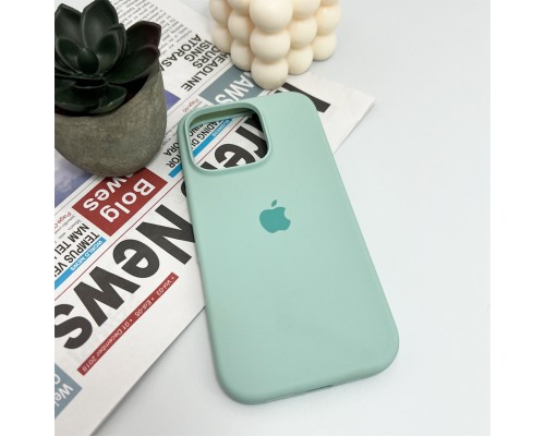 Чохол для смартфона Silicone Full Case AA Open Cam for Apple iPhone 16 Pro Max 13,Turquoise (FullOpenAAi16PM-13)