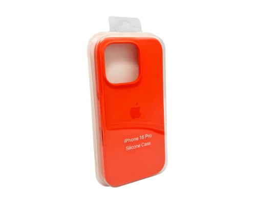 Чохол для смартфона Silicone Full Case AA Open Cam for Apple iPhone 16 Pro 2,Apricot (FullOpenAAi16P-2) Чохол для смартфона Silicone Full Case AA Open Cam for Apple iPhone 16 Pro 2,Apricot (FullOpenAAi16P-2)